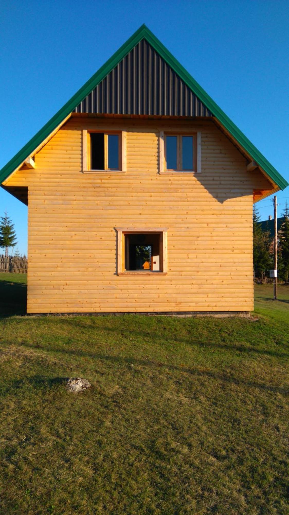 Villa Eco House à Žabljak Extérieur photo