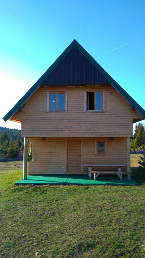 Villa Eco House à Žabljak Extérieur photo
